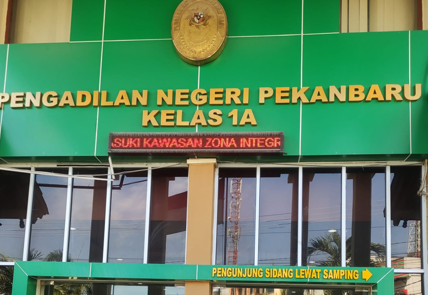 MFA Diduga Pelaku Pengguna Meterai Palsu Akhirnya Masuk Meja Hijau