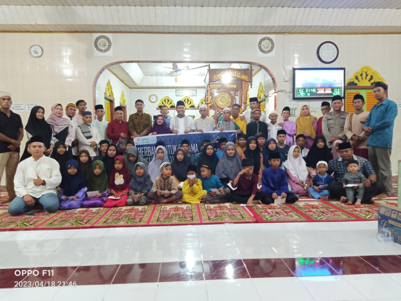 OPP Teluk Belitung Tunak Lakukan Kegiatan Untuk Masyarakat Merbau