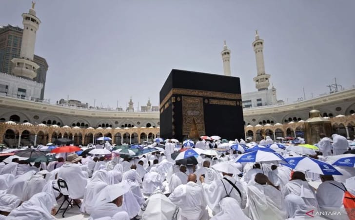 Jemaah Haji Riau Kloter BTH 03 Bergerak Ke Makkah Usai Selesaikan Arbain Di Madinah