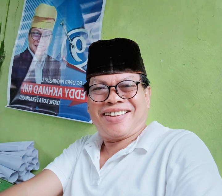 Politisi Eddy Akhmad RM Mundur dari Tim Kampanye Prabowo-Gibran