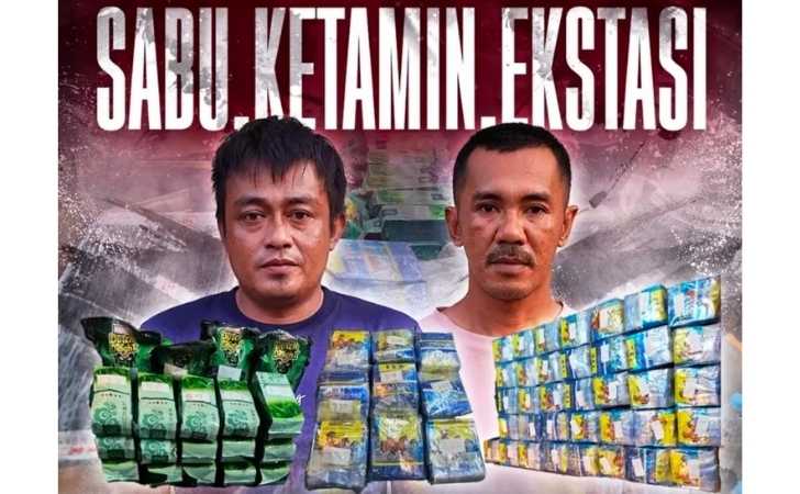 Diupah Rp100 Juta, Kurir Jemput Narkoba Dari Malaysia Ditangkap Di Bengkalis