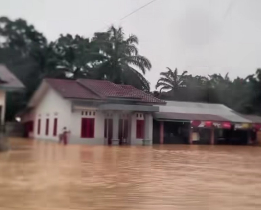 11 Kabupaten Kota di Riau Tetapkan Status Siaga Banjir dan Longsor