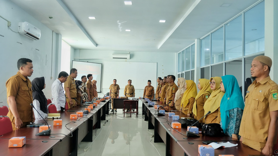 Komitmen Penurunan Stunting, AKBP Purn H Asmar Pimpin Rakor TPPS
