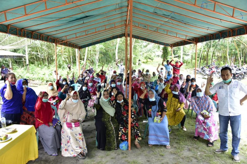 Kasmarni Didukung Penuh Warga Pacitan Duri