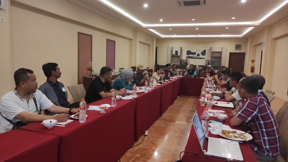 PWI dan SIWO Gelar Rakor,  Riau Targetkan Juara Umum Porwanas 2022