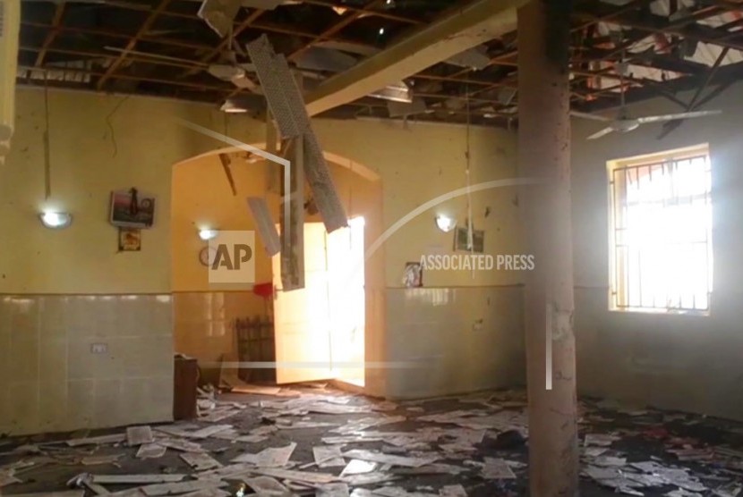 Bom Bunuh Diri di Masjid Nigeria Tewaskan 20 Orang