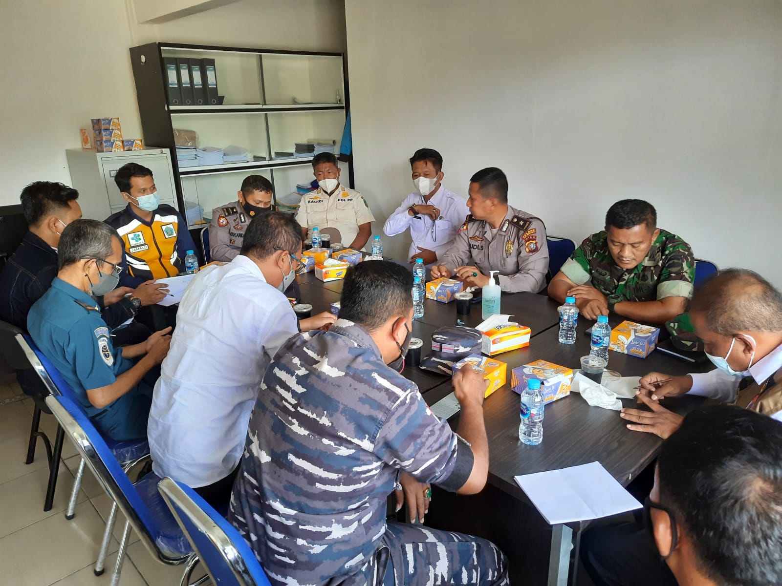 Pelabuhan Tanjungharapan Dibentuk Satgas Khusus dan Pos Antisipasi Penyebaran Covid-19