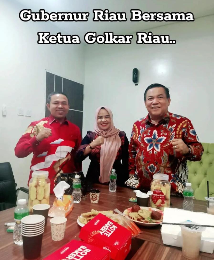 SF Hariyanto Didukung Maju di Musda Golkar Riau, Ida Yulita Susanti: SF Figur yang Tepat