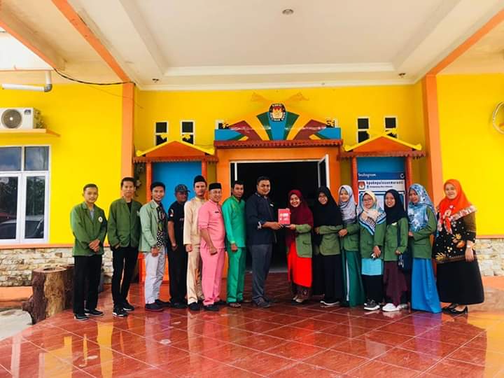 Dema STAI Selatpanjang Kunjungi KPU Kabupaten Kepulauan Meranti