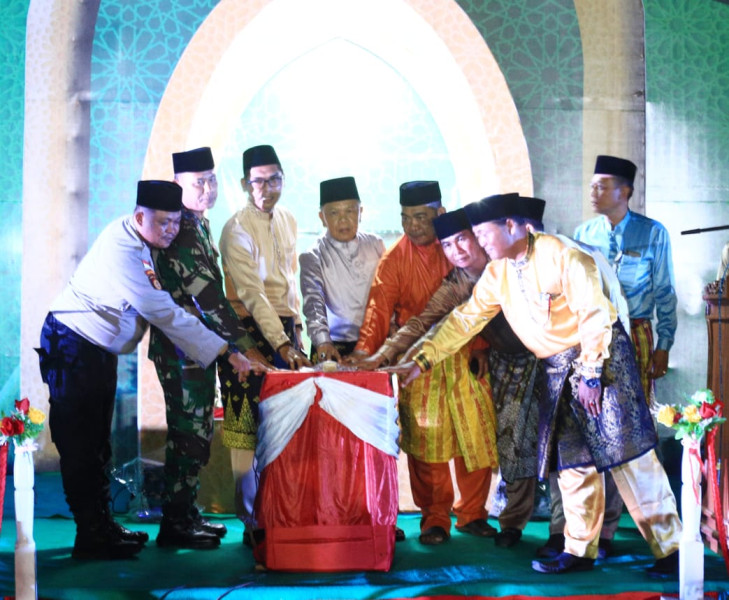 Buka MTQ Rangsang Barat, H. Asmar Ajak Masyarakat Membumikan Alquran