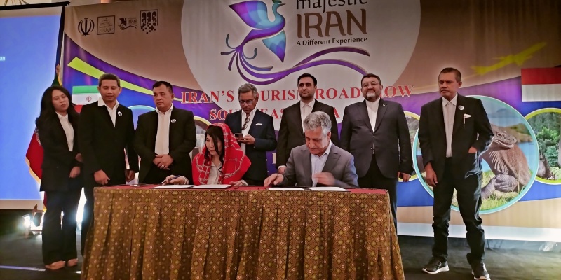 Tarik Wisatawan Indonesia, Kedubes Iran Gelar Tourism Roadshow 2024