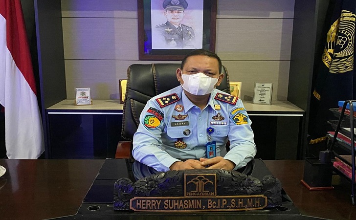 Kepala Lapas Kota Pekanbaru Bantah Napi Kendalikan Narkoba dari Dalam Lapas