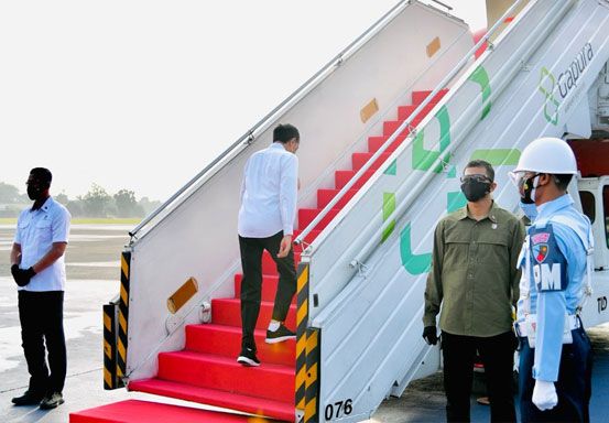 Pagi Ini Presiden Jokowi Bertolak ke Riau, Ini Agendanya