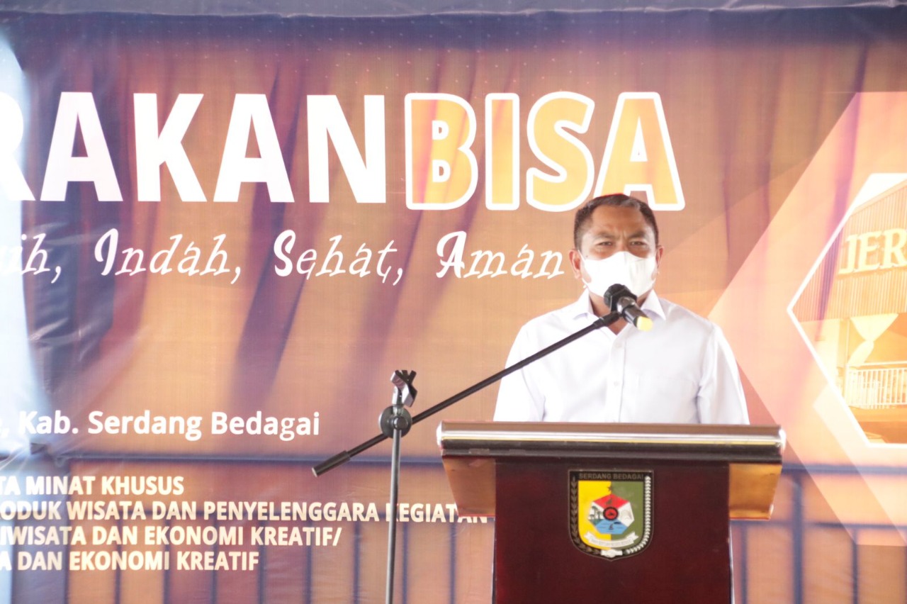 Menjawab Tantangan Sektor Pariwisata di Sergai Lewat Gerakan BISA
