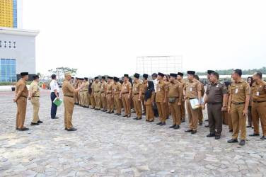 Antisipasi Pegawai Fiktif, Walikota Pekanbaru Agung Nugroho Minta Kepala OPD Data THL