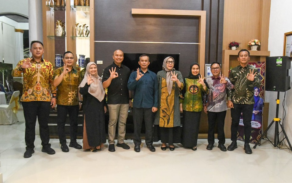 Perkuat Sinergitas, Pemkab Bengkalis Sambut Hangat Kunjungan Irdam XIX/Tuanku Tambusai