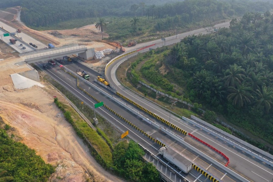 Mulai 28 Agustus, Akses Masuk Tol Pekanbaru Dialihkan ke Pintu Tol Bypass