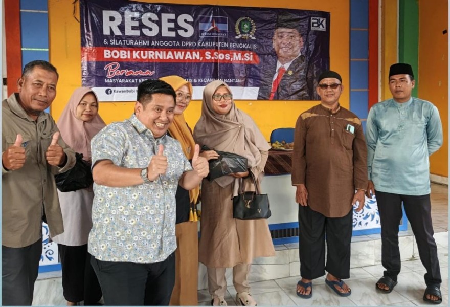 Bobi Kurniawan Turun Langsung Serap Aspirasi Warga dalam Reses DPRD Bengkalis 2026