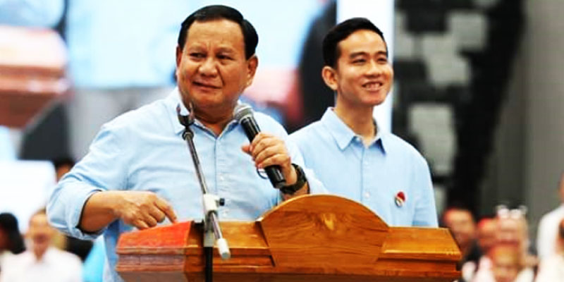 Bila Elektabilitas Prabowo-Gibran 50 Persen, Pilpres Cukup Satu Putaran