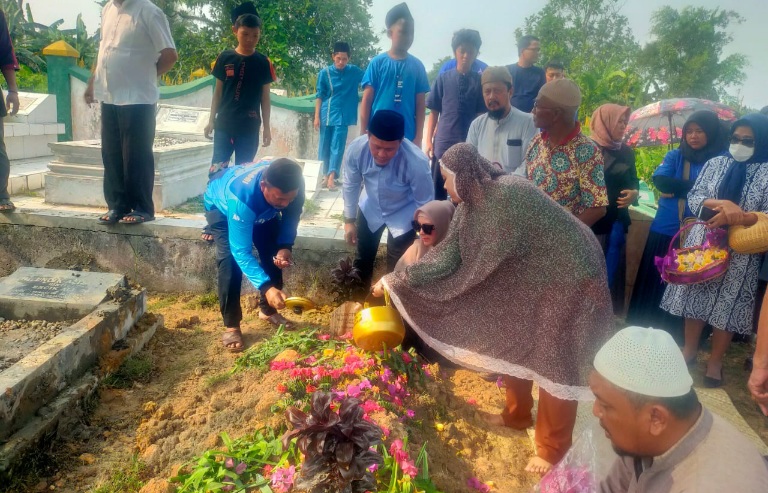 Sekretaris DPD Demokrat Riau Wafat, Agung Nugroho: Sosok Tauladan yang Selalu Kedepankan Kebaikan