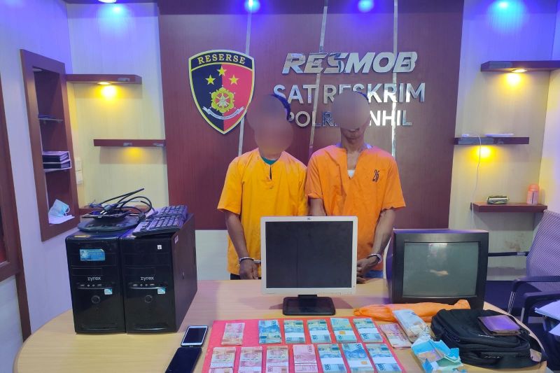 Pengedar Uang Palsu di Inhil Ditangkap Polisi