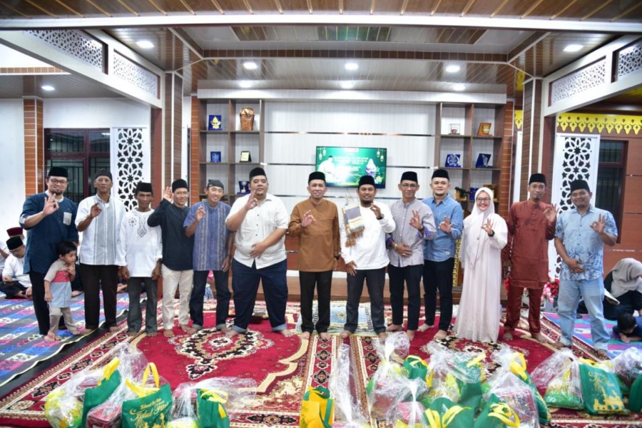 Bappeda Bengkalis Akhiri ASN Mengaji Ramadan dengan Tausiah, Berbagi Takjil dan Buka Puasa Bersama