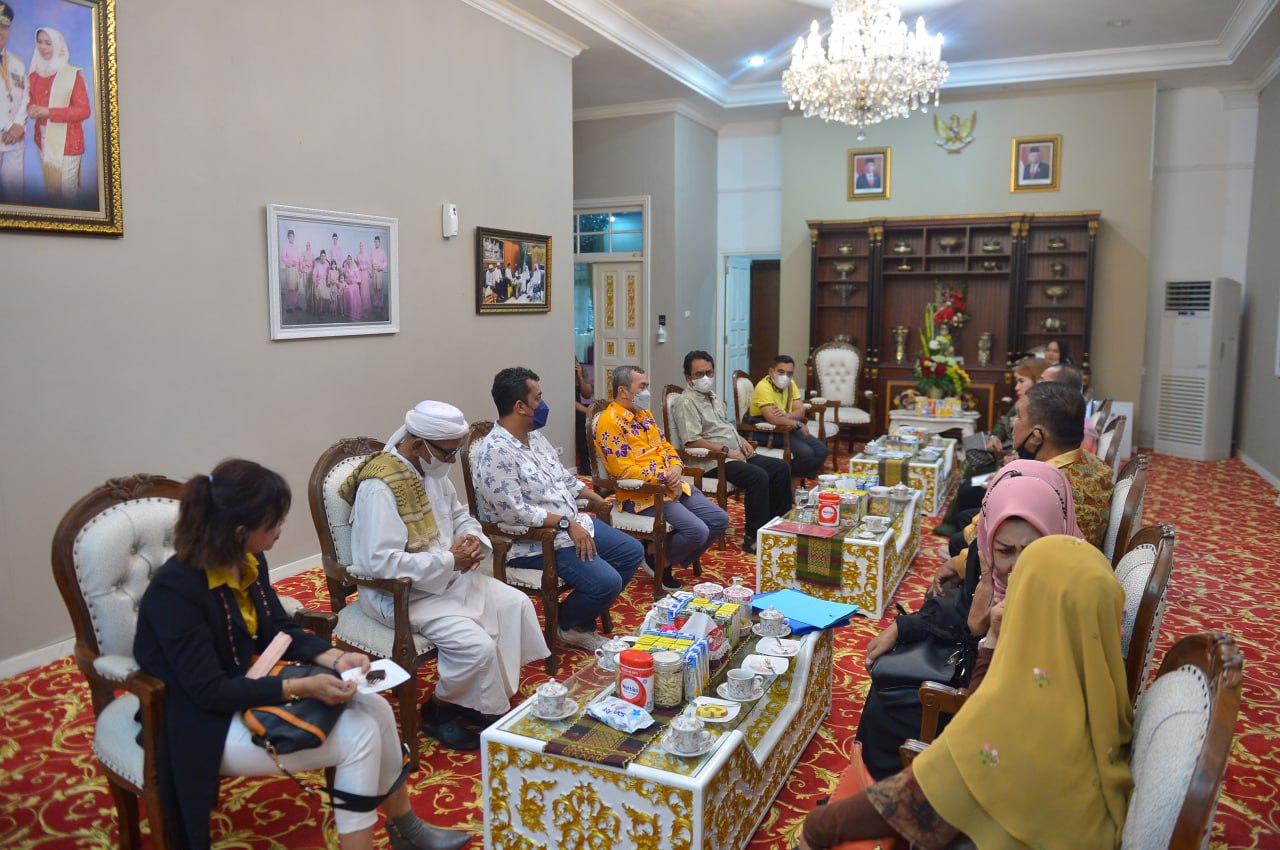 DPD PAPPRI Riau Lakukan Kunjungan Silaturahmi dan Audiensi Dengan Gubri Syamsuar