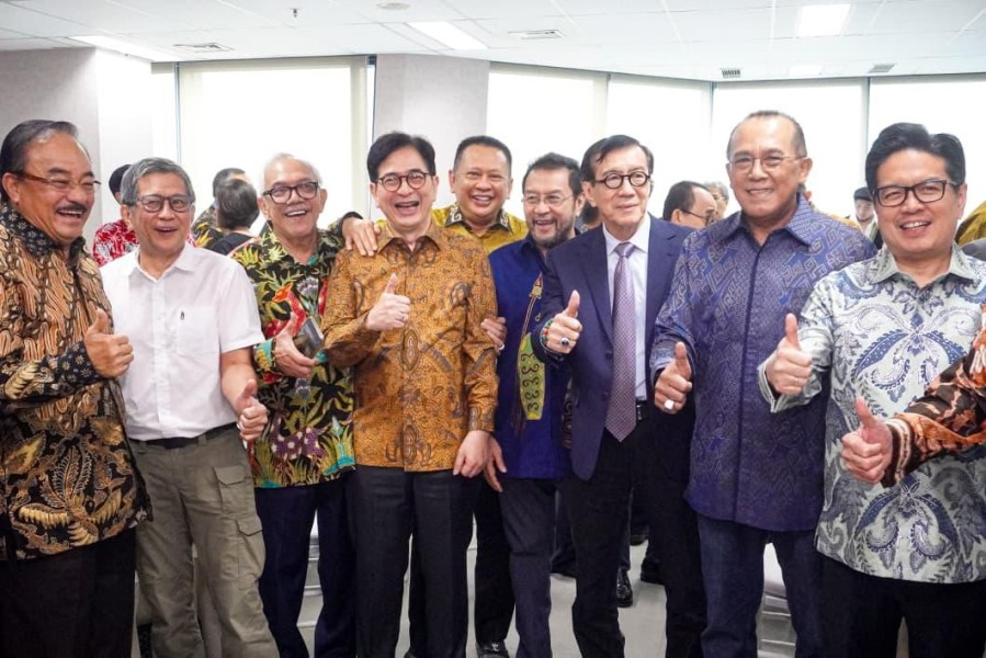 Hadiri Peresmian Marx Consulting Group, Bamsoet Tegaskan Investor Asing Butuh Kepastian Hukum dan Stabilitas Politik