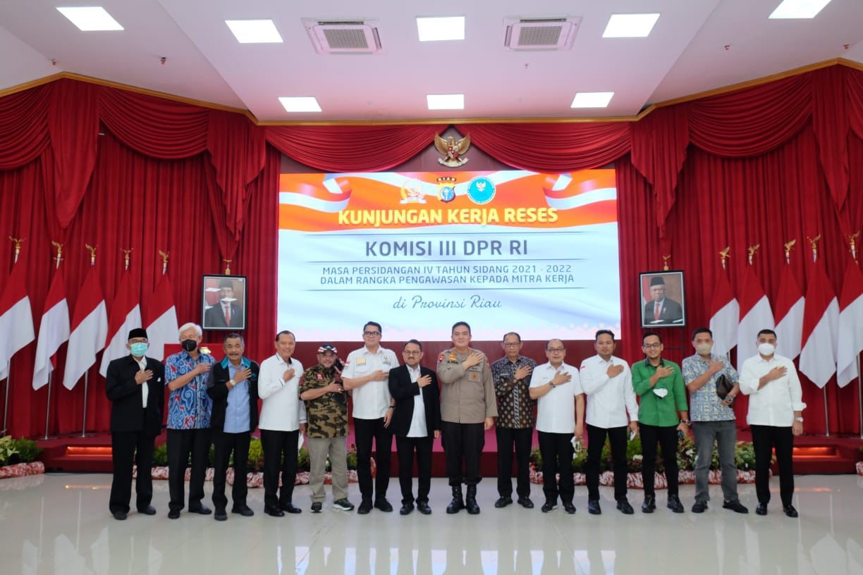 Kapolda Irjen Moh Iqbal : Kami Berterimakasih, Semangatnya Adalah Penguatan Kerja Polda Riau