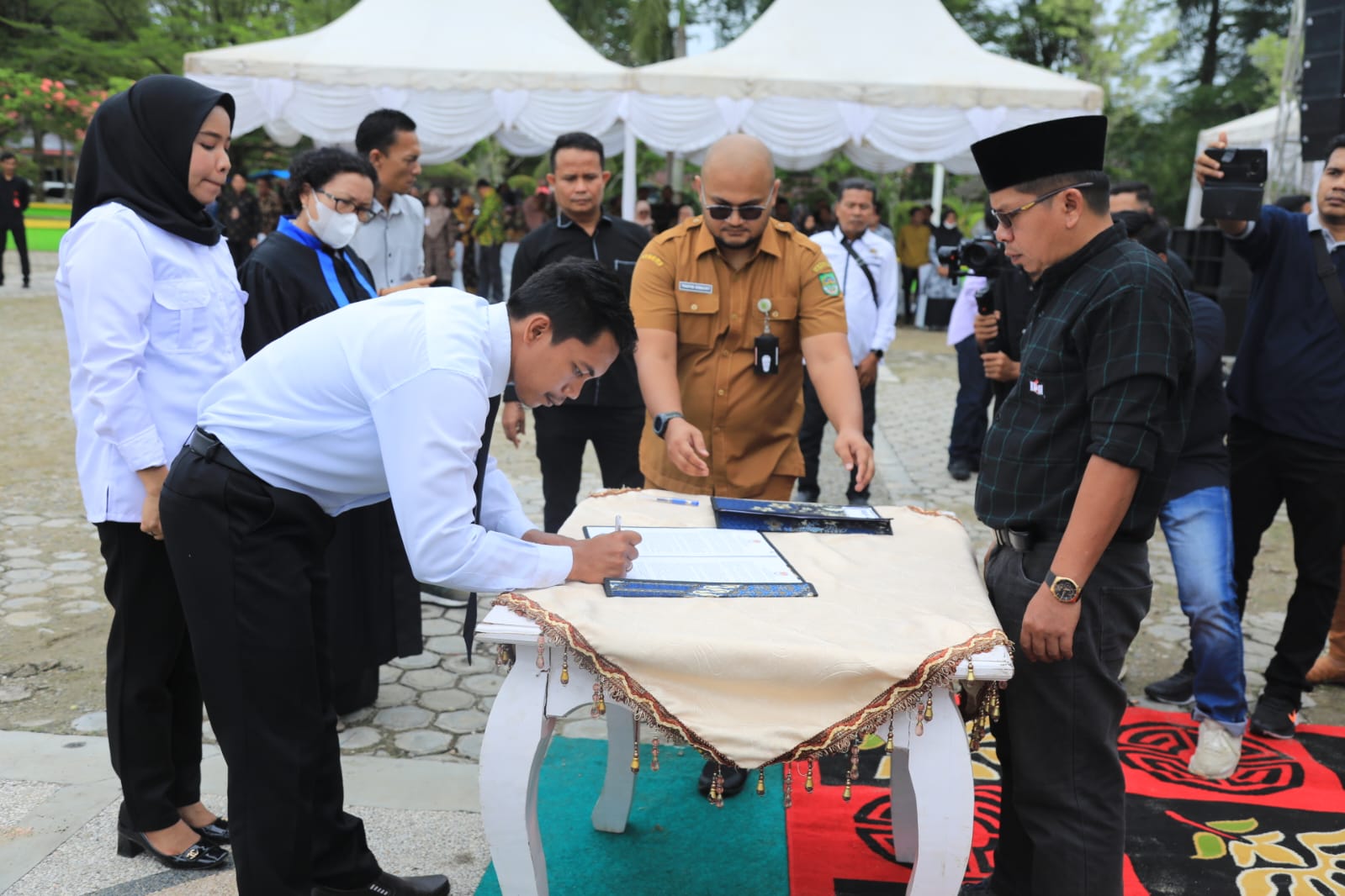 Sebanyak 5.548 PPS se-Riau Resmi Bertugas