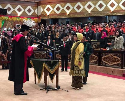 Ketua DPRD Perempuan Pertama, Septina: Riau Buat Ibu Kartini Tersenyum