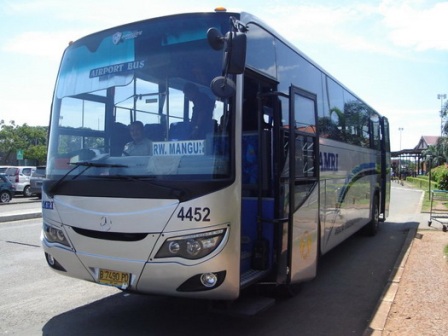 Bus DAMRI Segera Garap Peluang Beroperasi Di Bandara Pekanbaru