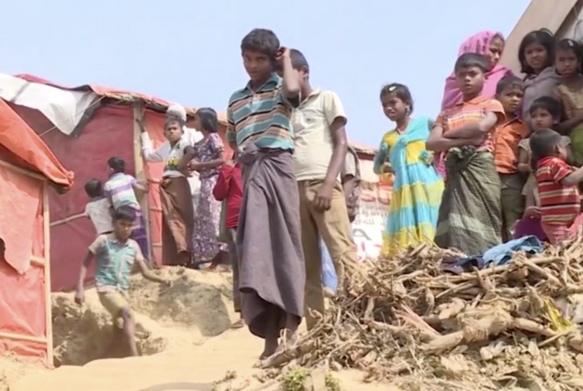 Inggris Minta Myanmar Serius Soal Repatriasi Rohingnya