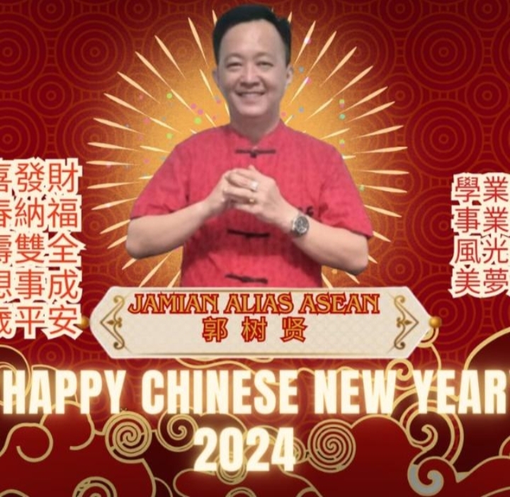 Imlek 2024 Oleh Jamian Asian