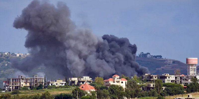 Israel Kembali Gempur Infrastruktur Militer Hizbullah di Lebanon