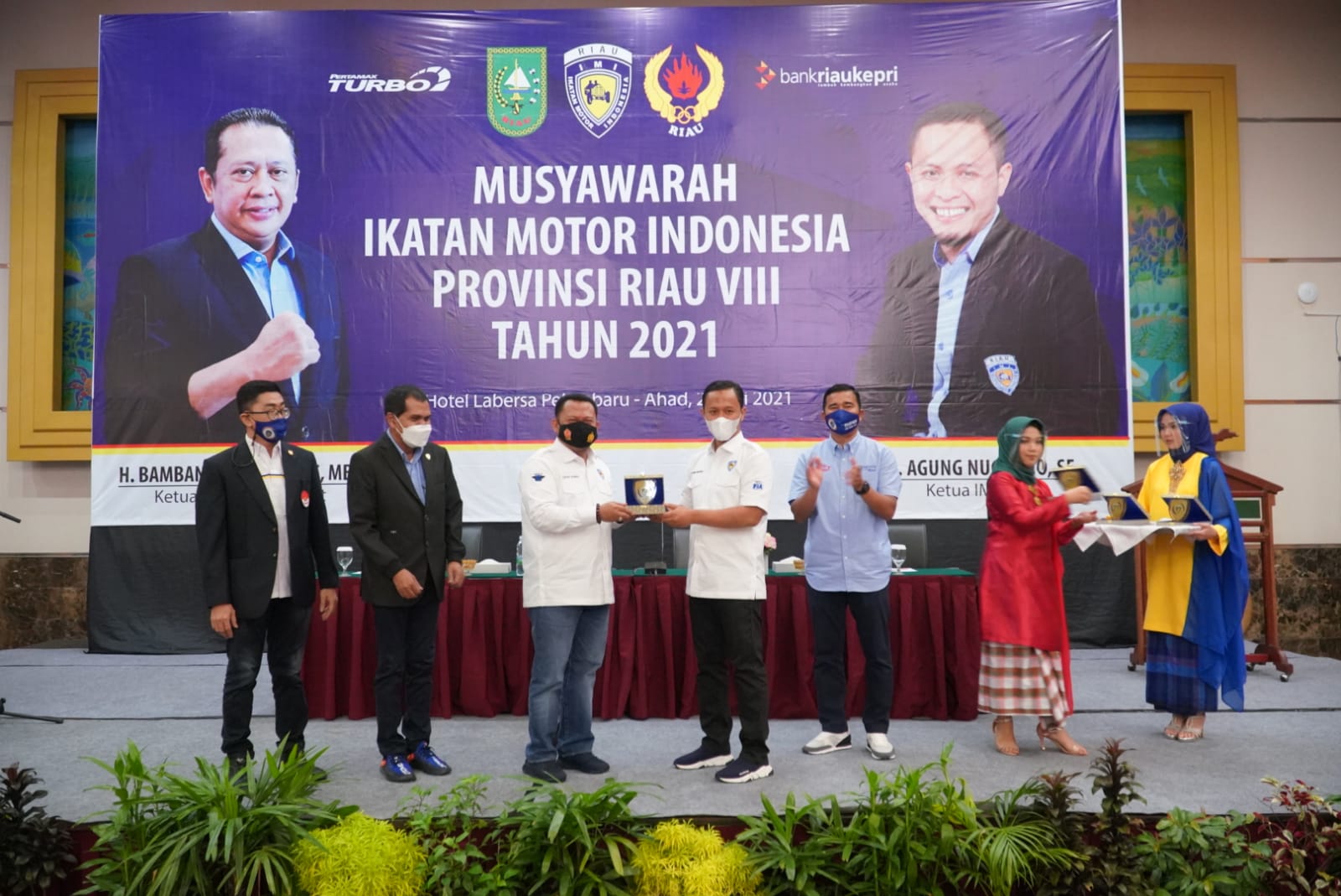 IMI Riau menggelar Musyawarah Provinsi Riau memilih Ketua dan pengurus periode 2021-2025