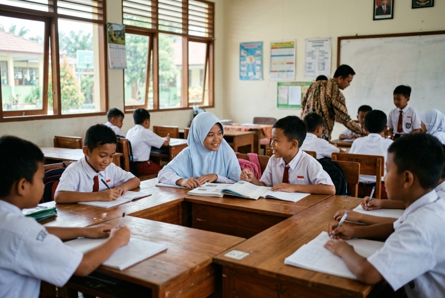 Sekolah di Pekanbaru Kembali Tatap Muka Mulai Senin Ini