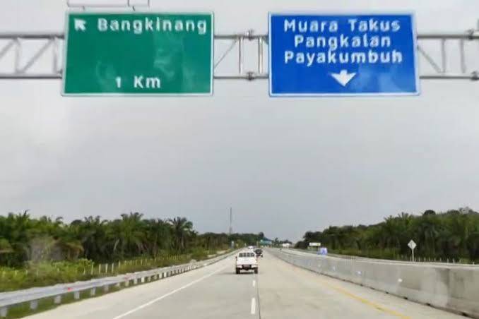 Tol Pekanbaru-Bangkinang segera Dikenakan Tarif