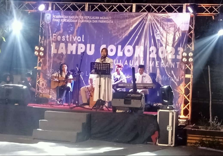 Festival Lampu Colok Tahun 2023 Resmi di Buka Sekda Meranti.