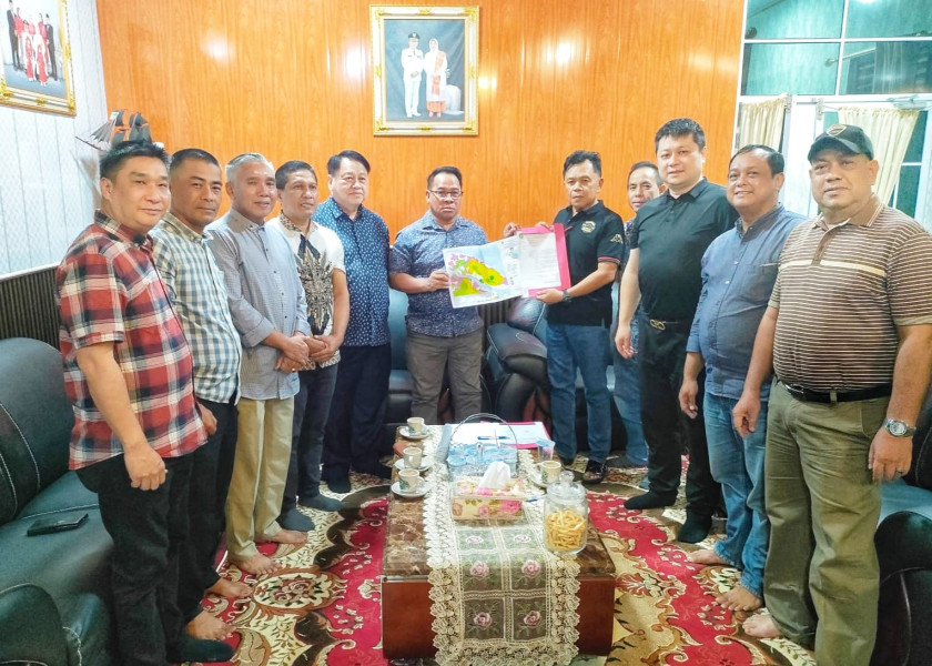 Plt Bupati Asmar Sambut Kunjungan Investor Listrik Tenaga Surya, Meranti Bakal Jadi Pemasok Listrik Ke Singapura