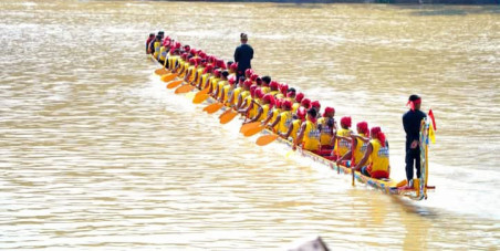 Wapres Gibran akan Lepas Jalur Festival Pacu Jalur Tradisional Kuansing 2025