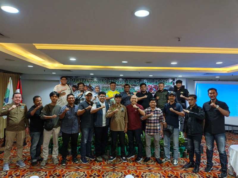 Musprov FAJI Riau 2026 Tuntas, Erfan Panca Putra Terpilih sebagai Ketua Umum, Panitia Apresiasi Pengabdian Herman Yahya Domo