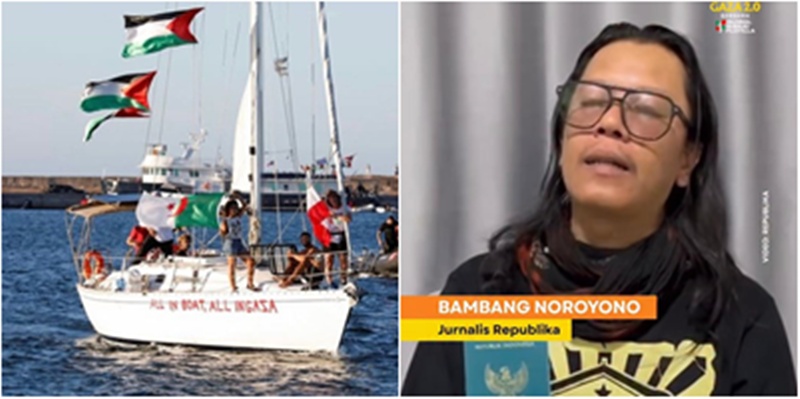 Daftar Lima WNI yang Ditangkap Israel dalam Misi Global Sumud Flotilla
