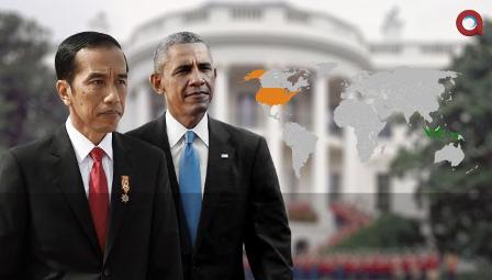 Bukan Tamu Spesial, Ini Alasan Obama Tak Sambut Jokowi Tiba di AS