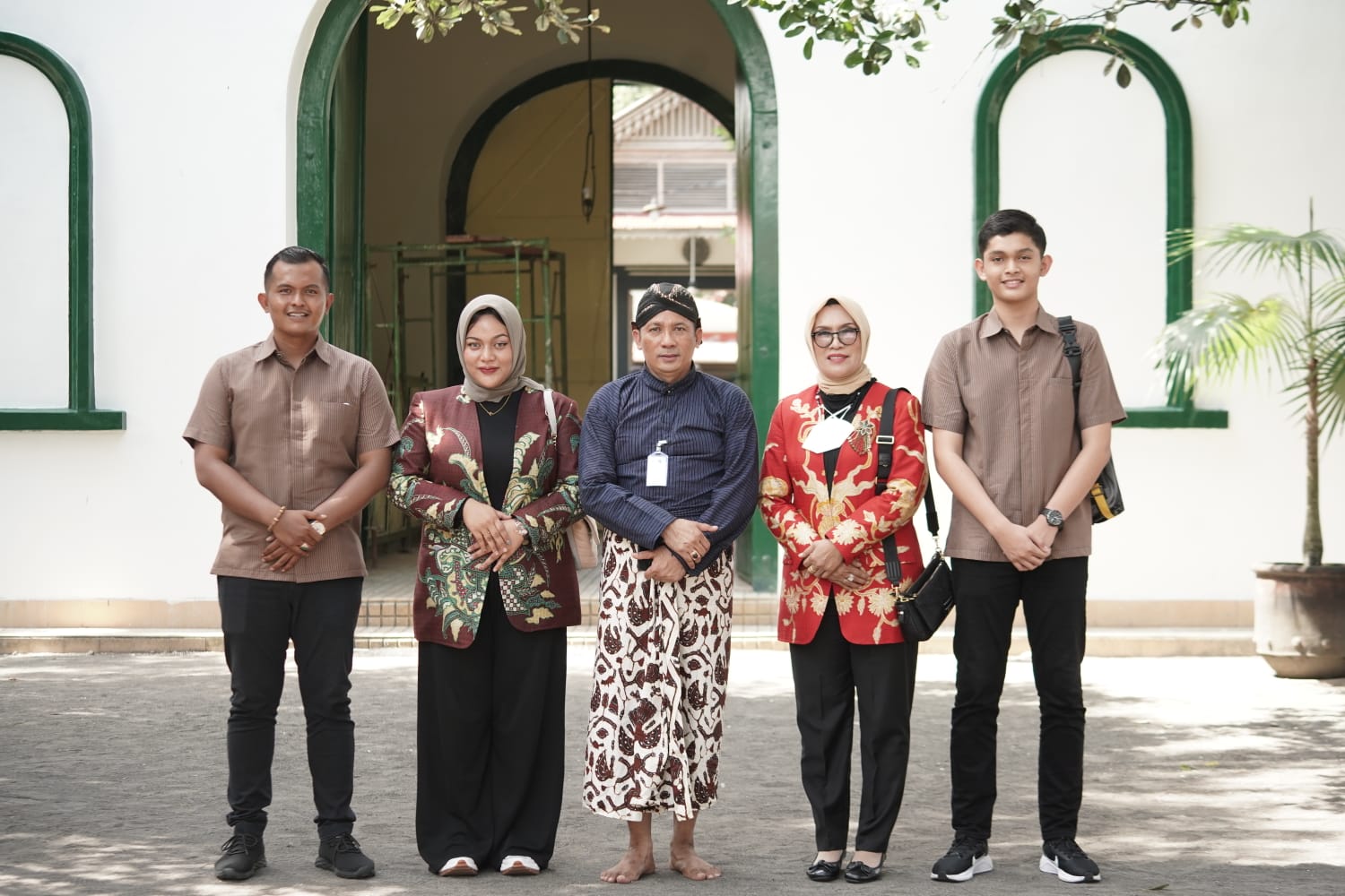 Sah Bupati Adil Resmi Sandang Gelar Bupati Anom dari Keraton Yogyakarta