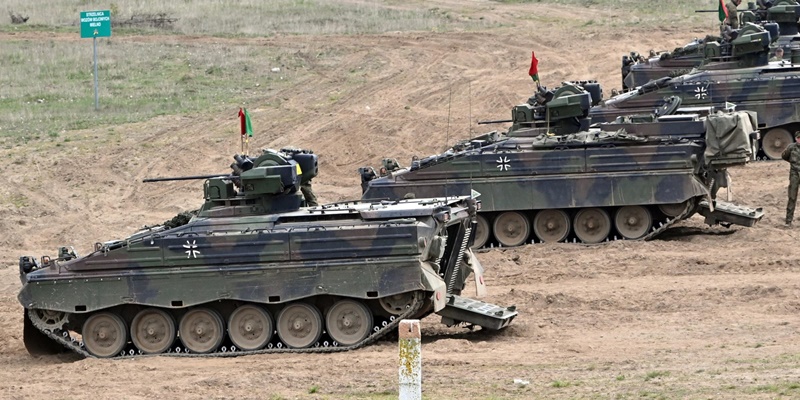 Tanggapi Pasokan Berlin untuk Kyiv, Rusia: Barat Menjadikan Ukraina sebagai Tempat Uji Coba Militer
