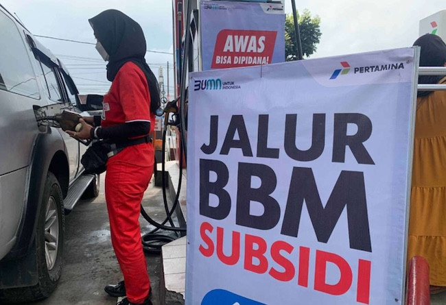 Purbaya Pastikan Harga BBM Subsidi Tak Naik hingga Akhir 2026