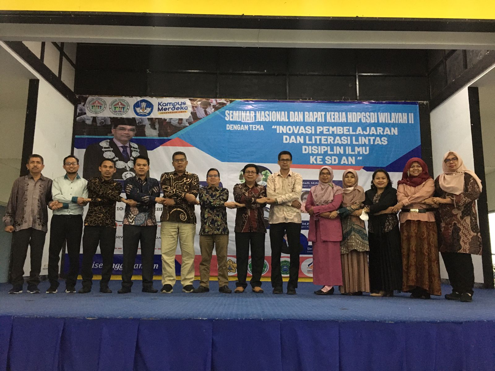 Rakerwil HDPGSDI Wilayah 2 di USK Aceh berlangsung sukses