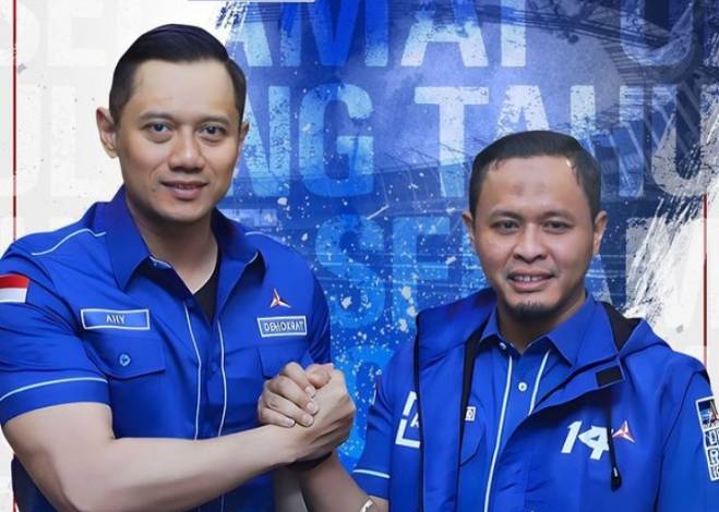 AHY Dilantik jadi Menteri ATR/BPN, Demokrat Riau Yakin Bisa Selesaikan Persoalan Sengketa Lahan di Riau