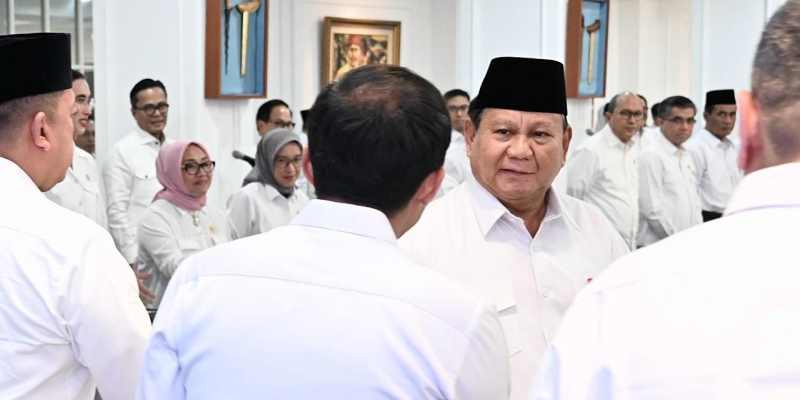 Bonus Hari Raya Ojol Rp1 Juta, Prabowo: Kalau Bisa Ditambah